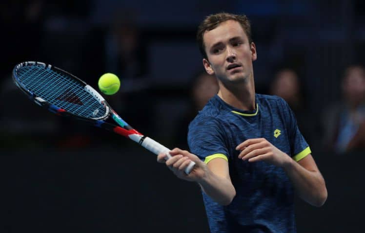 Roland Garros 2020 Daniil Medvedev Marton Fucsovics