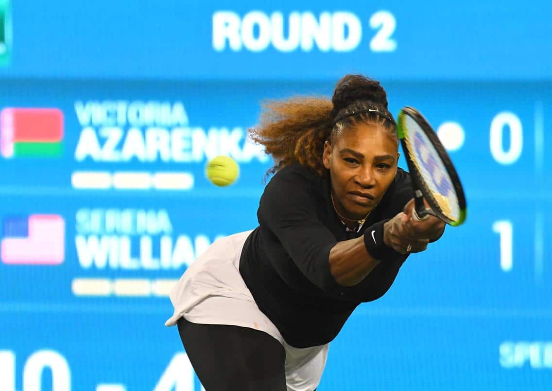 Indian Wells, day 2: Serena torna grande per una notte, Seppi già fuori