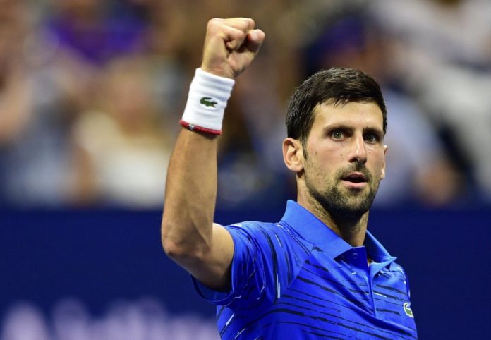 ATP Cincinnati Novak Djokovic