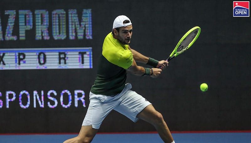 Atp_San_Pietroburgo_Berrettini_Qf