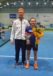 Beatrice Ricci campionessa italiana under 16