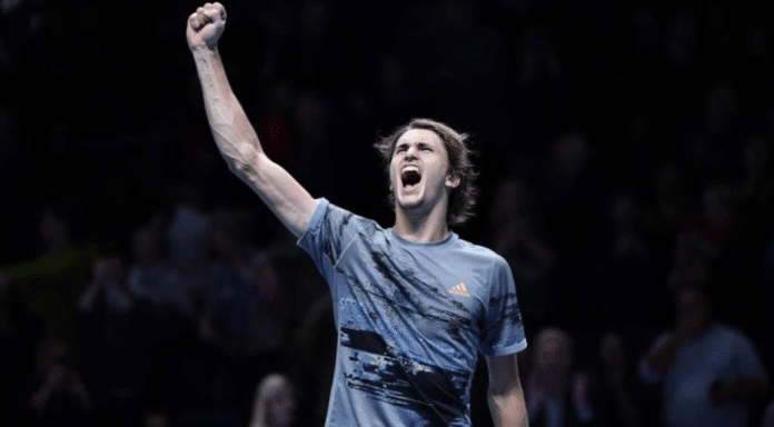 AtP Parigi bercy Zverev