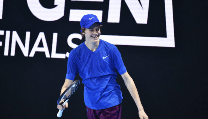 Jannik Sinner Next Gen Atp Finals 2019