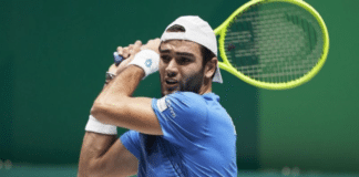 Davis Cup Finals: al Canada la prima sfida. Berrettini e Fognini vincono solo in doppio ATP Cup Matteo Berrettini
