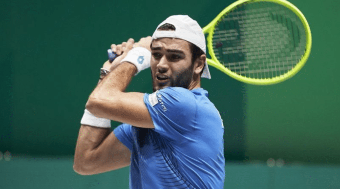 ATP Cup Matteo Berrettini