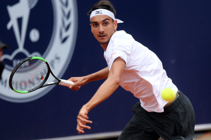 ATP Parigi Bercy Lorenzo Sonego Tennys Sandren