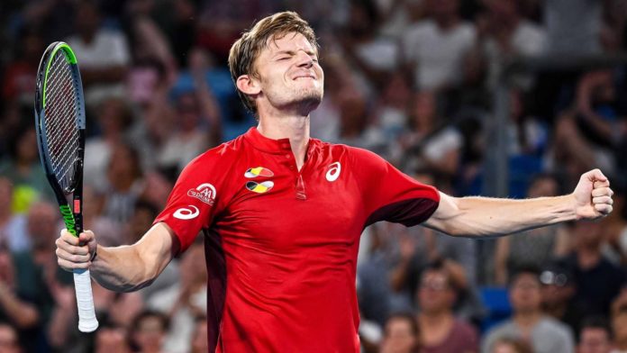 Atp Cup 2020 david goffin Spagna Belgio