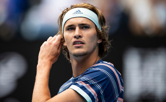 Roland Garros 2020 Sascha Zverev