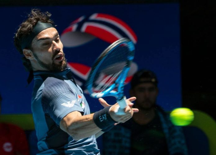 Atp Cup 2020 Italia Norvegia Fabio Fognini