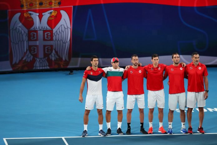 Atp Cup 2020 finale Serbia Spagna