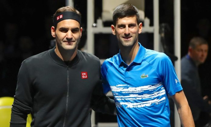 Australian_Open_2020_DAY_11_Federer_Djokovic