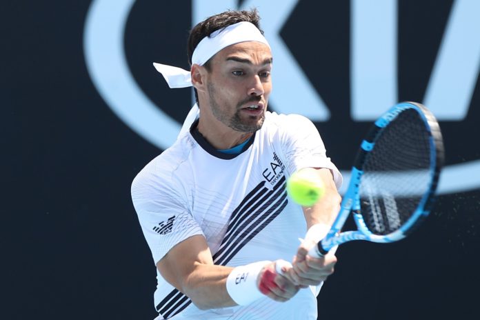 Fabio Fognini recupero