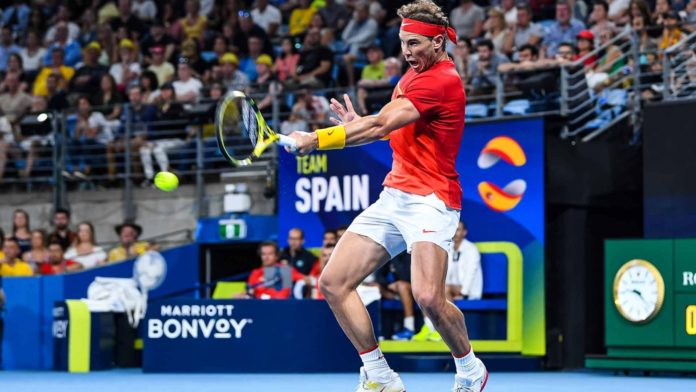 atp cup spagna nadal