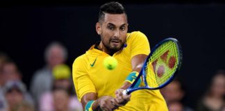 atp cup 2020 Kyrgios