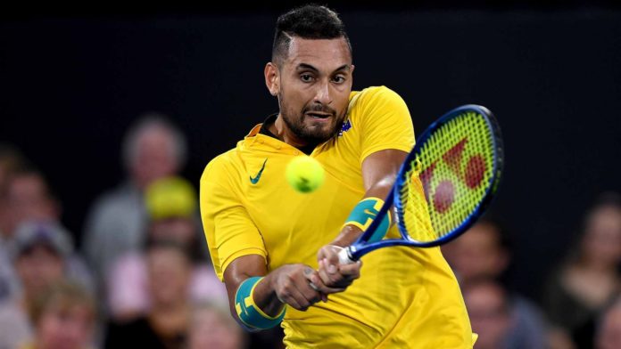 atp cup 2020 Kyrgios