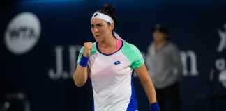WTA Doha: Muguruza e Mertens al secondo turno, avanti anche Jabeur ons jabeur