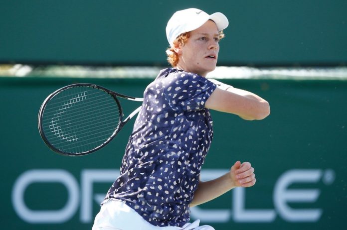 ROLAND GARROS 2020 JANNIK SINNER