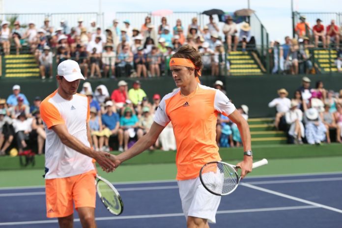 Challenger_Indian_Wells_Mischa_Sascha_Zverev_Doppio