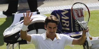 Logo Federer RF