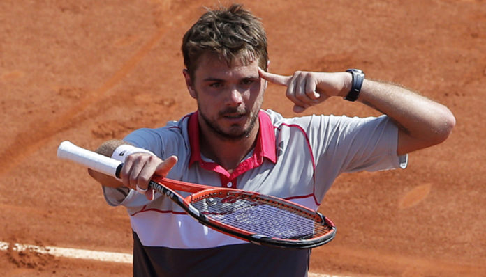 Roland Garros 2020 Stan Wawrinka