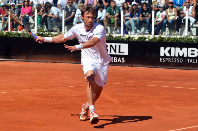 Ferrero Juan Carlos Roma Foro Italico 2010