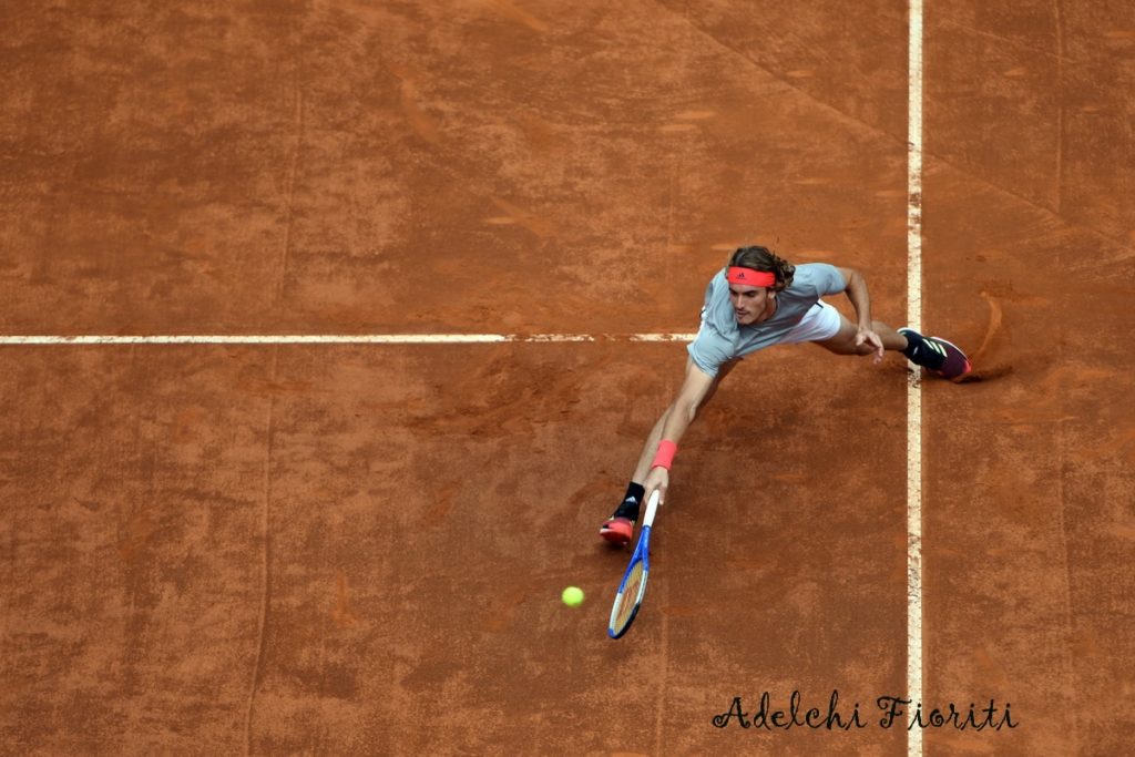 ATP Roma Stefanos Tsitsipas SF 2019