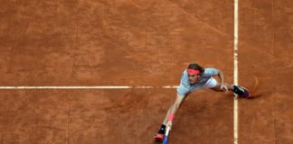 ATP Roma Stefanos Tsitsipas SF 2019