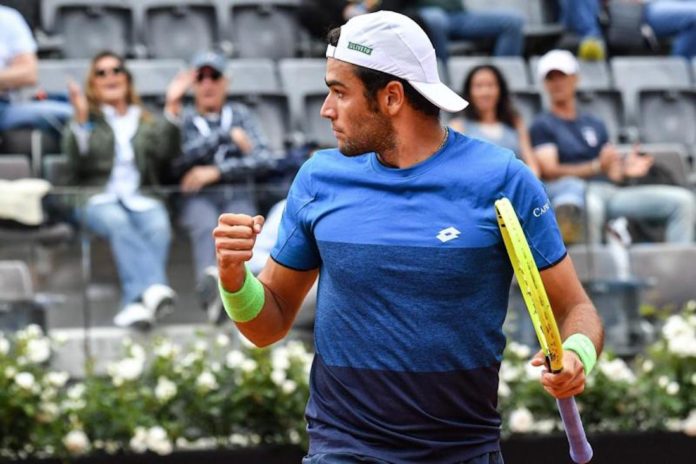 ATP Roma Matteo Berrettini Zverev 2019