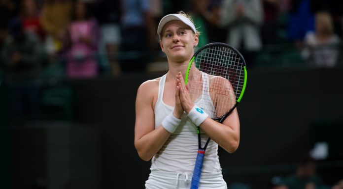 Utr pro match series Alison Riske