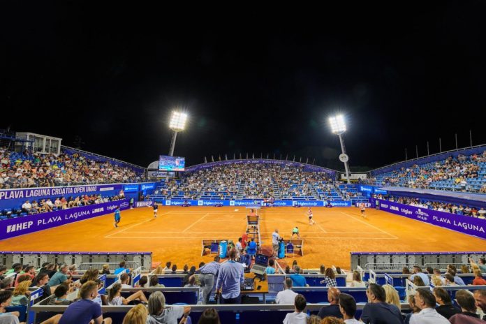 ATP Sospensione campo centrale Umago