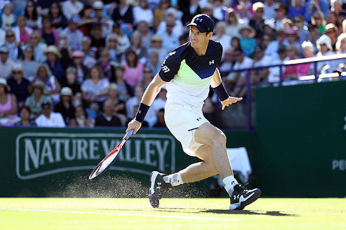 Battle of the brits andy Murray