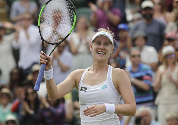 Utr pro match series Alison Riske