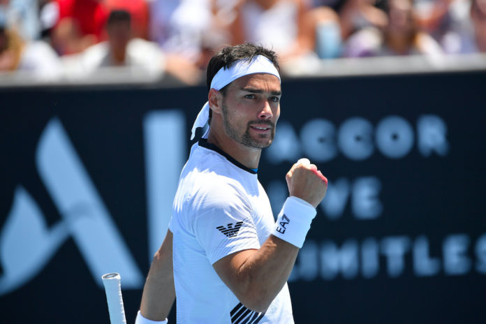 Campionati Italiani Assoluti Fabio Fognini