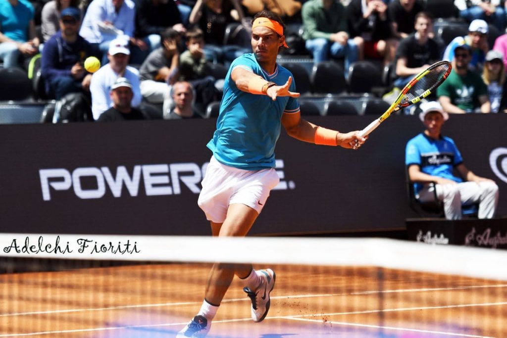 Rafa Nadal ATP Roma 2019