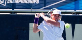 International tennis series Strong Kirchheimer