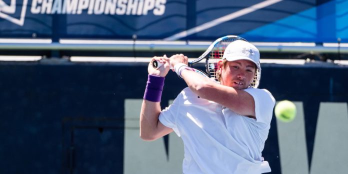 International tennis series Strong Kirchheimer