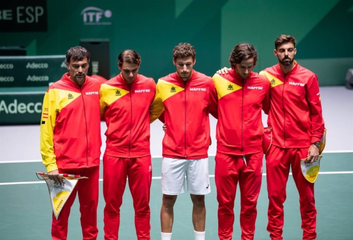 Tennis Spagna coppa davis 2019