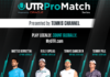 tennis in tv utr pro match series