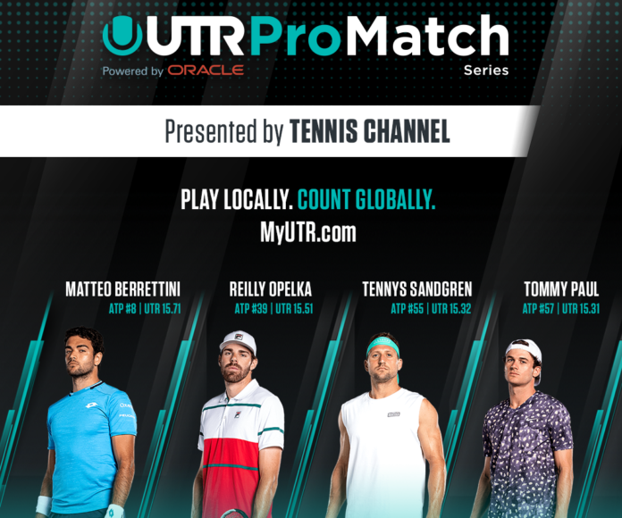 tennis in tv utr pro match series