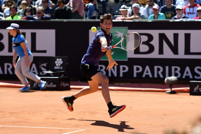 Adria Tour Dominic thiem krajinovic final