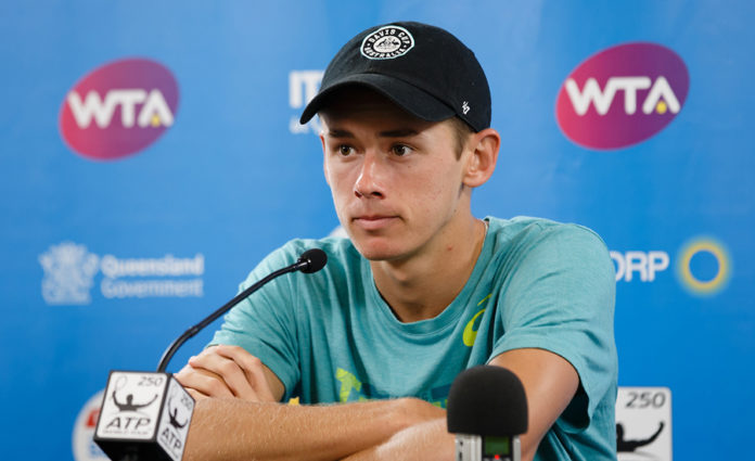 region of valencia Alex De Minaur region of valencia Alex De Minaur
