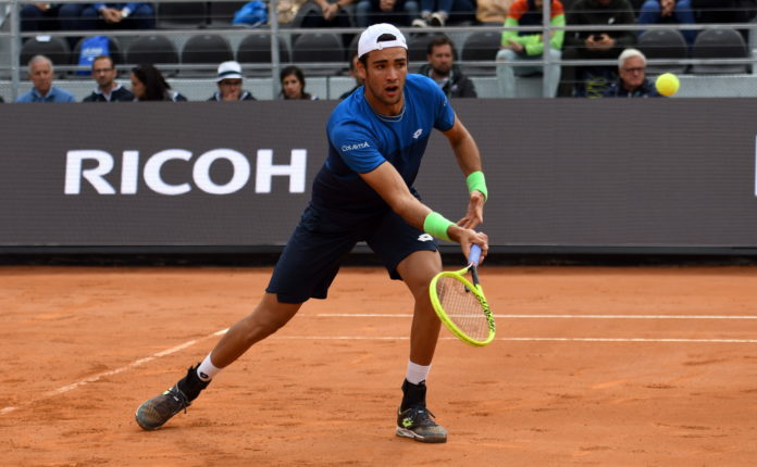 Ultimate Tennis Showdown Matteo Berrettini