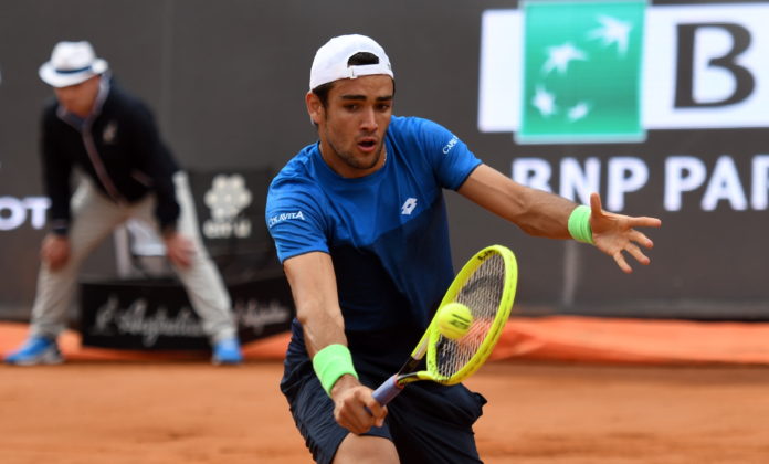 Ultimate Tennis Showdown Matteo Berrettini