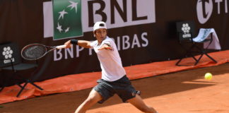 ATP Roma Lorenzo Musetti Kei Nishikori