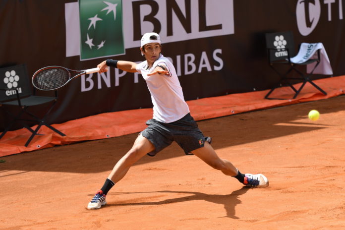 ATP Roma Lorenzo Musetti Kei Nishikori