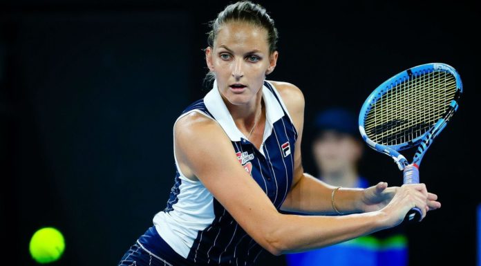 Livescore cup Karolina Pliskova