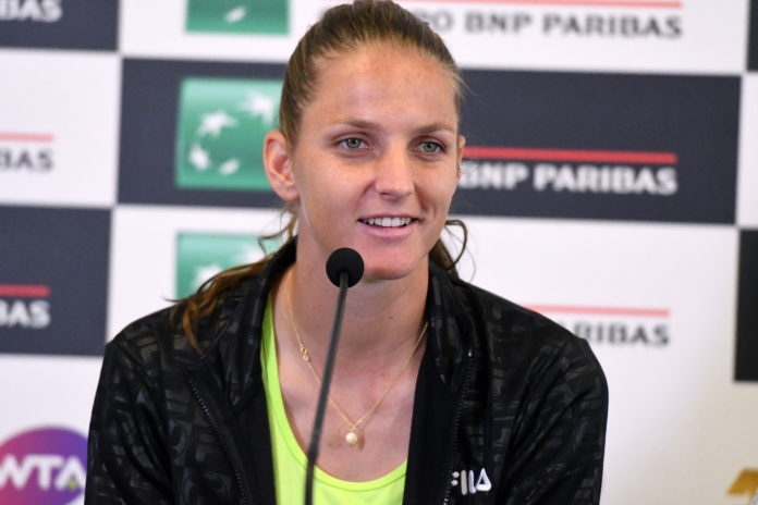 Livescore cup Karolina Pliskova