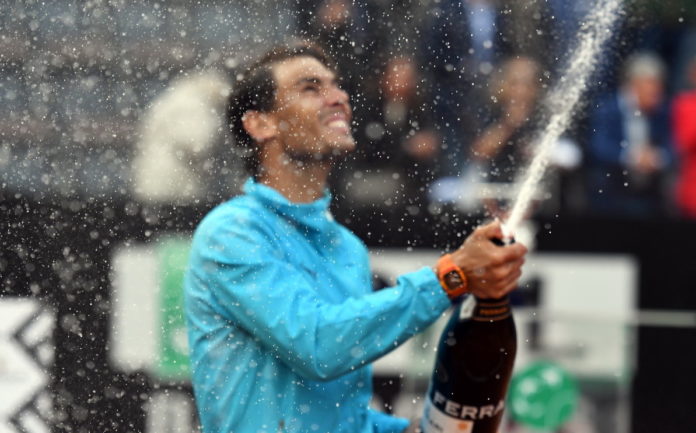 Rafael Nadal Compleanno Roland Garros