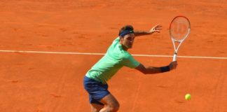 Roger Federer ATP Roma