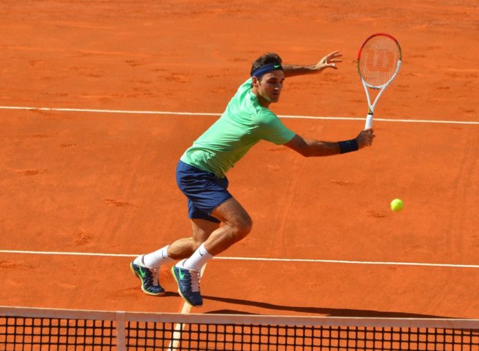 Roger Federer ATP Roma